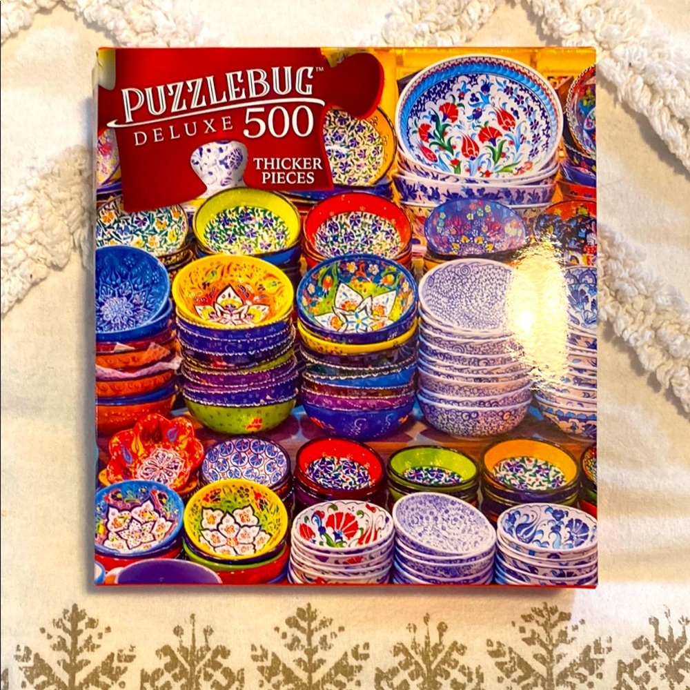 Puzzlebug Deluxe 500 Piece Puzzle NWT